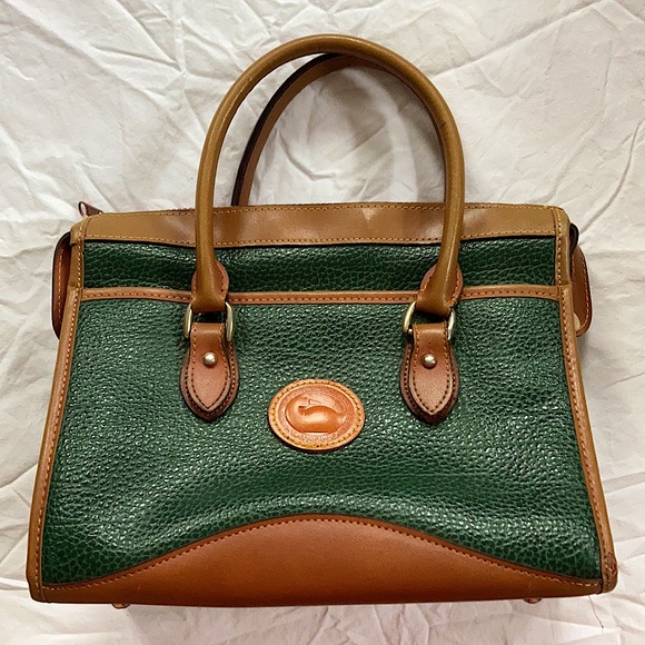Vintage Dooney & Bourke leather bag! - Picture 2 of 5